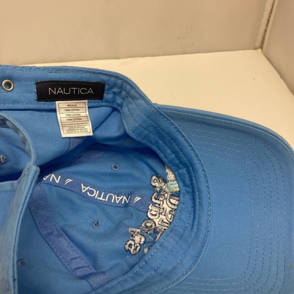 Nautica American Association Of Port Authorities AAPA Ship Sea Ports Hat / Cap - Picture 10 of 11